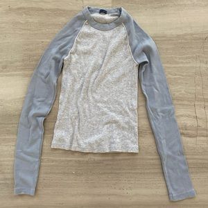 RARE Brandy Melville long sleeve bella top